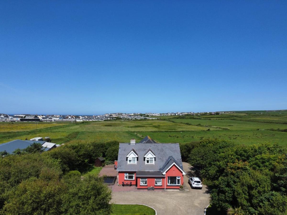 Bluetit Lodge Kilkee Exterior foto